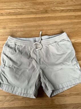 Bearbottom Men's creamDrawstring Casual Shorts